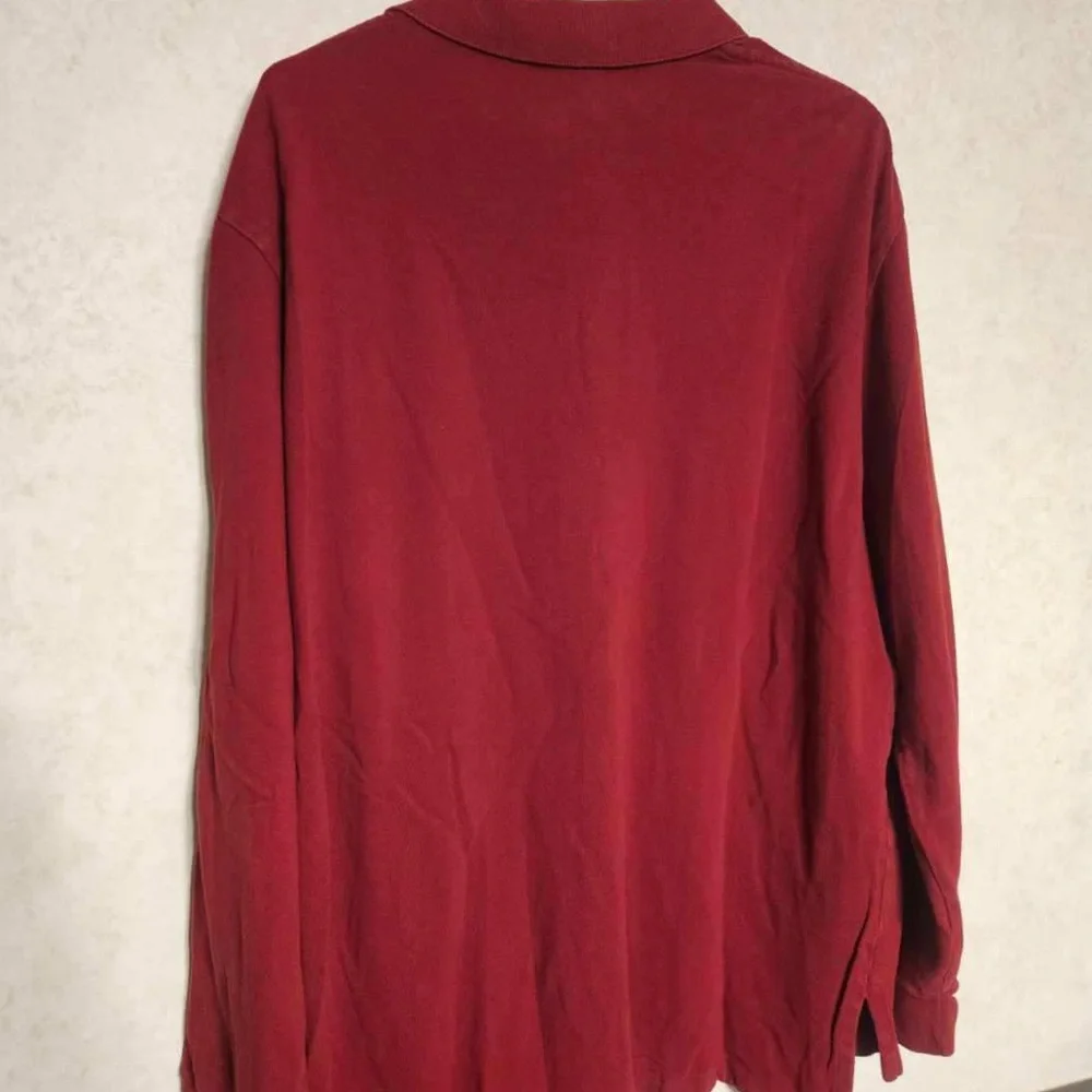 Ralph‎ Lauren Deep Red Polo Shirt